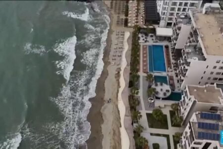 Albania: erosion is taking complete chunks out of the shoreline
 | EUROtoday