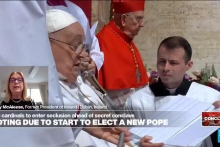 Gender equality: Francis adopted tokenism, responding to tsunami of need by human rights advocates
| EUROtoday