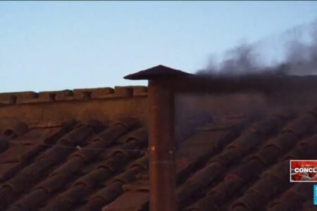 Black smoke: Cardinals fail to elect new pope on first attempt
| EUROtoday