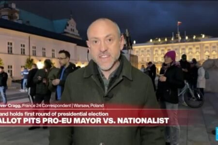 Liberal candidate loses out in first spherical of Polish election regardless of lead in ballot
 | EUROtoday