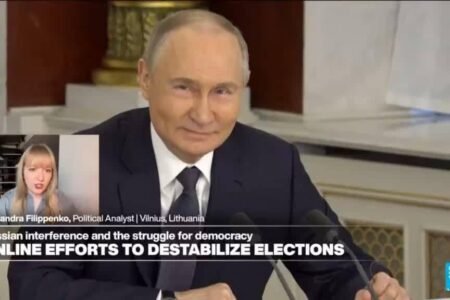 UNSC uncovered Russia’s world ‘disinformation campaigns’ and cyber assaults on international governments
 | EUROtoday