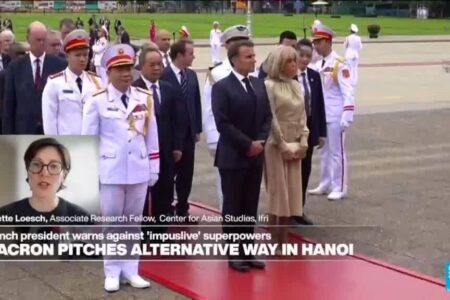 Macron’s vow to respect sovereignty of Indo-Pacific companions inscribed in French technique for years
| EUROtoday