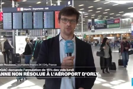 Panne at Paris-Orly airport: the DGAC requests the cancellation of 15% of flights on Monday
| EUROtoday
