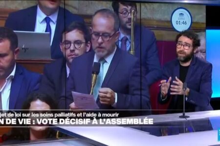 Palliative care invoice and assist to die: decisive vote within the meeting
| EUROtoday