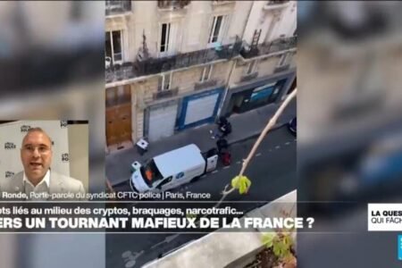 Removers, robberies, drug trafficking: in direction of a mafia turning level in France?
 | EUROtoday