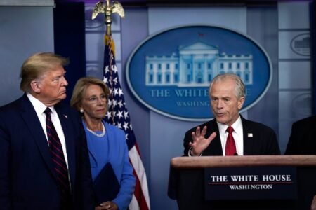 Trump’s tariffs guru declare that UK is ‘compliant servant of communist China’ is branded ‘crazy’
 | EUROtoday