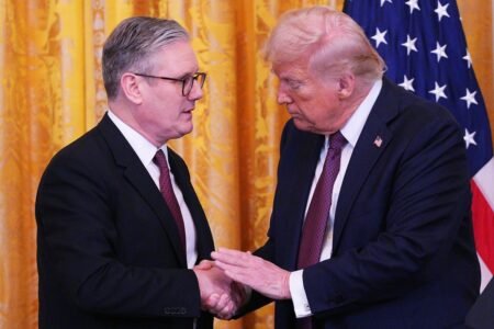 Trump revealing ‘full and comprehensive’ commerce take care of UK in first main announcement since beginning world commerce conflict
 | EUROtoday