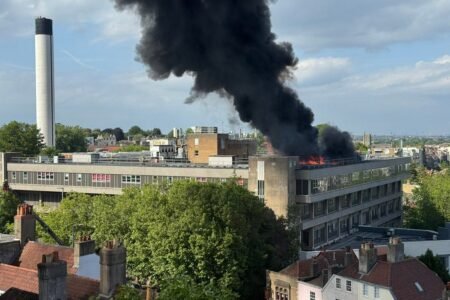 Families evacuated after fireplace breaks out at Bristol maternity hospital
 | EUROtoday