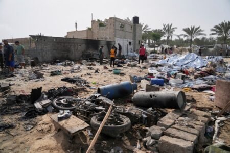 Israeli airstrikes kill 100 in Gaza Strip, with ‘complete families’ worn out amid ceasefire talks
 | EUROtoday