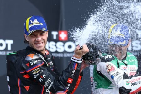 Marco Bezzecchi demonstrates that Aprilia is a profitable bike within the United Kingdom GP | Motorcycling | Sports
 | EUROtoday