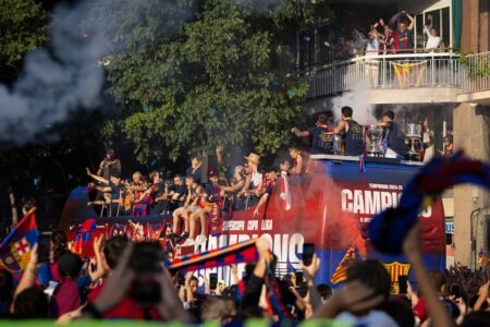 Barcelona surrenders to the champions | Soccer | Sports
 | EUROtoday