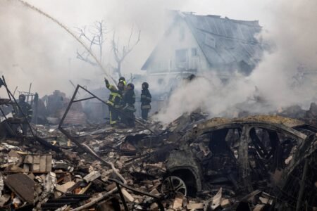 Russia kills 13 folks in Ukraine within the largest air assault from the start battle | International
 | EUROtoday
