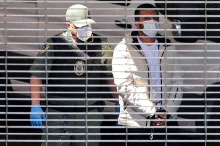 Masked ICE brokers are displaying up at courthouses. Immigrant teams name it ‘flagrant’ violation of due course of
 | EUROtoday
