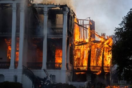 Nottoway Plantation: A fireplace destroyed a Louisiana home linked to slavery – igniting a heated debate
 | EUROtoday