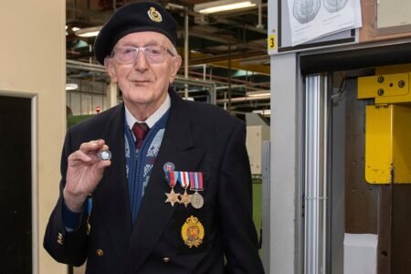 New coin to mark 80 years since VE Day is launched by Royal Mint
 | EUROtoday