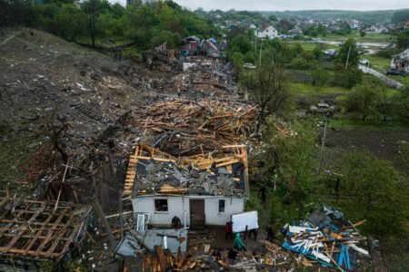Ukraine-Russia warfare newest: Trump calls Putin ‘absolutely crazy’ after Moscow launches largest air raid of warfare
 | EUROtoday