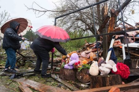 Children amongst 12 killed after Russia launches largest aerial bombardment of Ukraine warfare
 | EUROtoday