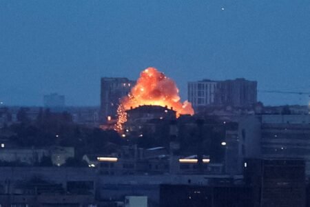 Russia Ukraine conflict dwell: Kyiv and Moscow commerce heavy in a single day drone strike, leaving 7 lifeless
 | EUROtoday
