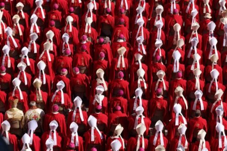 Conclave stay: Speculation grows over who can be named new Pope whereas cardinals collect for secret election
 | EUROtoday