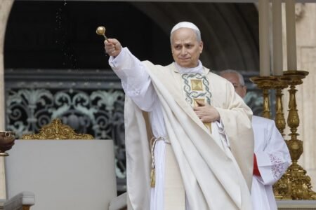 Pope Leo holding inaugural mass on the Vatican in entrance of hundreds of individuals
 | EUROtoday