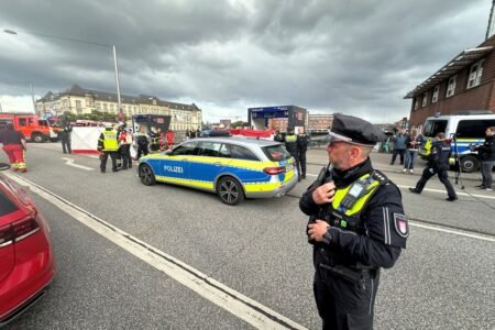 Hamburg stabbing: Major police investigation underway after 12 injured in practice station knife assault
 | EUROtoday