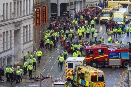 Liverpool parade crash information: Victim ‘pleaded with driver to stop’ after devastating crash that injured 65 followers
 | EUROtoday