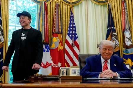 Trump sends Musk out of White House with gold key as they discuss Diddy pardon, Macron slap and Tesla chief’s black eye
 | EUROtoday