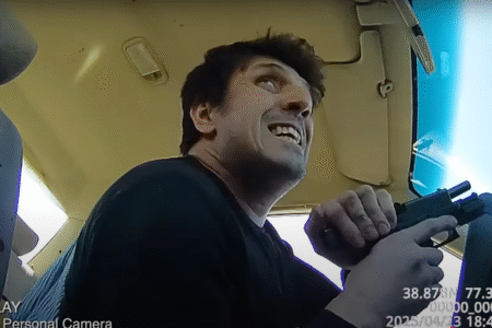 Bodycam video reveals ex-Afghan translator drawing gun on police earlier than deadly taking pictures throughout visitors cease
 | EUROtoday