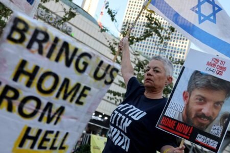 War in Middle East: Hamas printed video by two Israeli hostages
 | EUROtoday