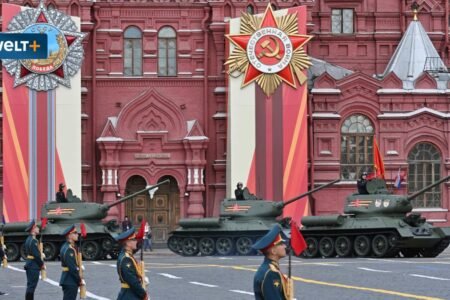 Victory parade in Moscow: Where for Putin the warfare in opposition to the Nazis continues
 | EUROtoday
