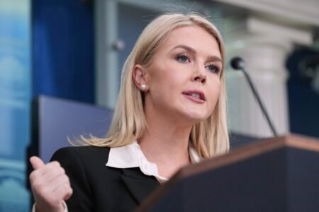 Karoline Leavitt will get fiery and doubles down after press questions alleged ‘white genocide’ in South Africa
 | EUROtoday