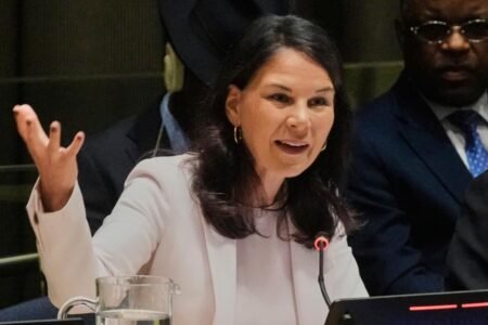 Annalena Baerbock criticizes Russian UN ambassadors for assertion about grandfather
 | EUROtoday