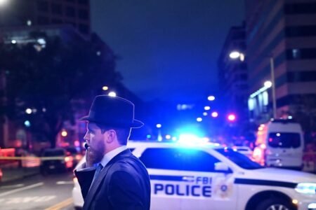 Two folks shot in entrance of Jewish museum – perpetrators screamed “Free Palestine” video
 | EUROtoday