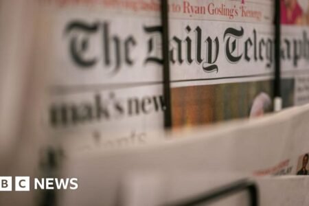 Daily Telegraph to be bought to US agency RedBird
 | EUROtoday