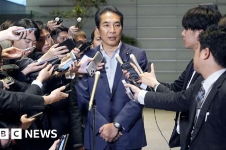 How a joke about rice price a Japan cupboard minister his job
 | EUROtoday