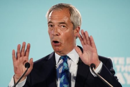 Nigel Farage to again scrapping little one profit cap and restoring winter gasoline cost
 | EUROtoday