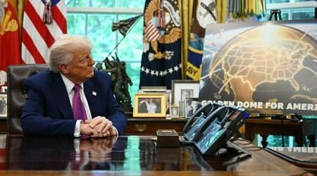Golden Dome: Donald Trump desires of a rocket protection in area
 | EUROtoday
