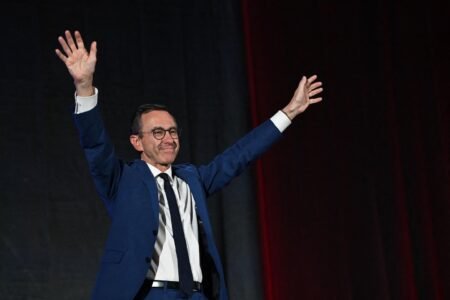 Bruno Retailleau is elected president of the Les Républicains occasion with 74.3% of the votes
 | EUROtoday