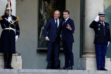 Emmanuel Macron and Polish Prime Minister Donald Tusk signal a treaty in Nancy to strengthen hyperlinks between France and Poland
 | EUROtoday