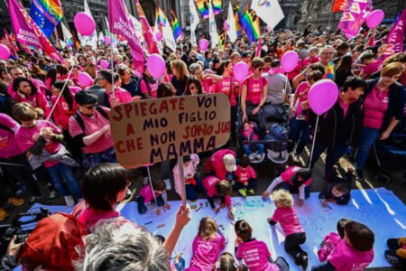 Italy’s excessive courtroom guidelines each same-sex moms may be named on start certificates
 | EUROtoday