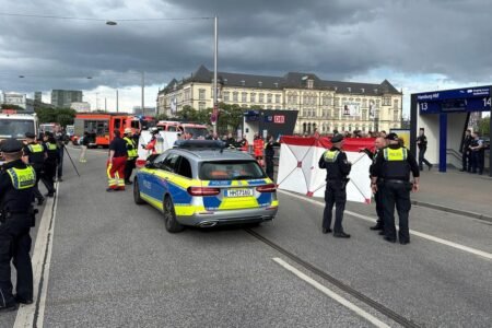 Several folks injured with a knife at Hamburg Central Station
 | EUROtoday