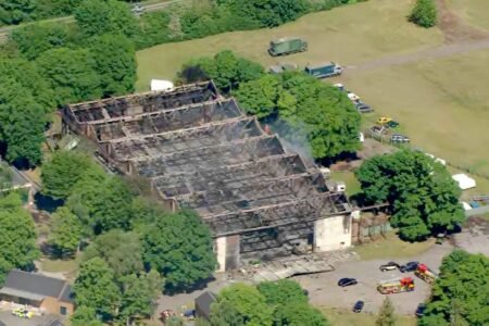 Firefighters and member of public killed in blaze at ex-RAF base named
 | EUROtoday