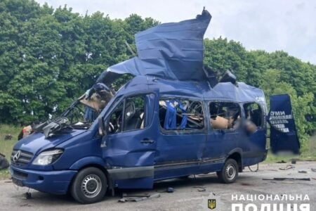 Ukraine-Russia battle newest: Nine killed in Russian strike on bus hours after Moscow and Kyiv peace talks
 | EUROtoday