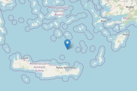 6.0 magnitude earthquake off Crete
 | EUROtoday