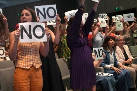 Irene Montero bursts an act of forgiveness of the Church to victims of Francoist reformatories supported by her successor in equality, Ana Redondo
| EUROtoday