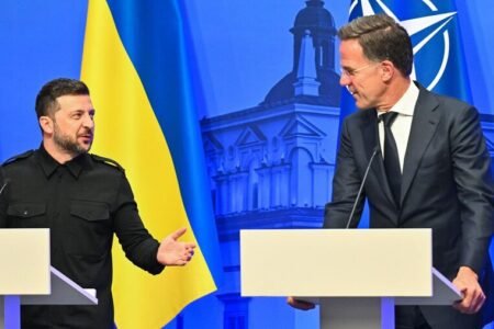 Zelensky: Ukraine invited to the born high of the age
 | EUROtoday