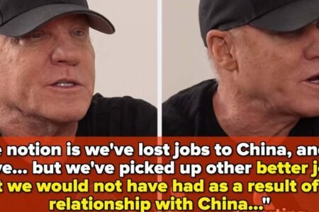 People Are Giving Steve Madden A Standing Ovation For His Super Sharp Takedown Of Trump’s Tariffs, And It’s A Take You Probably Haven’t Heard Before
 | EUROtoday