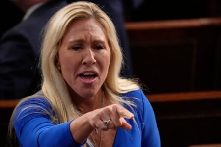 Marjorie Greene Freaks Out After Reading Bill She Voted For
 | EUROtoday