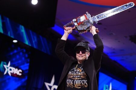Elon Musk Takes A Chainsaw To The GOP’s False Deficit Claims
 | EUROtoday