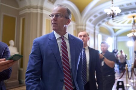 Trump Pushes A July 4th Deadline For Big Tax Bill As Senators Dig In
 | EUROtoday